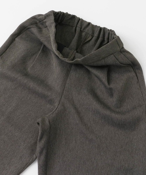 URBAN RESEARCH DOORS（アーバンリサーチドアーズ）の「メランジツイルイージーパンツ（その他パンツ・レディース・チャコールグレー/ブラウン・SMALL/MEDIUM）」の11枚目の写真
