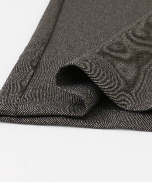 URBAN RESEARCH DOORS（アーバンリサーチドアーズ）の「メランジツイルイージーパンツ（その他パンツ・レディース・チャコールグレー/ブラウン・SMALL/MEDIUM）」の13枚目の写真