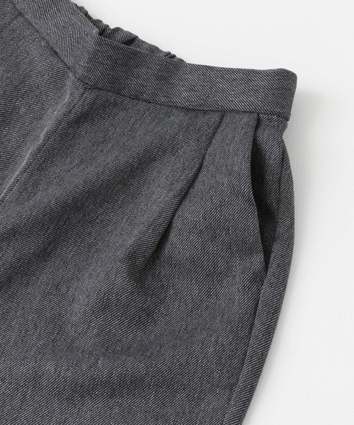 URBAN RESEARCH DOORS（アーバンリサーチドアーズ）の「メランジツイルイージーパンツ（その他パンツ・レディース・チャコールグレー/ブラウン・SMALL/MEDIUM）」の14枚目の写真