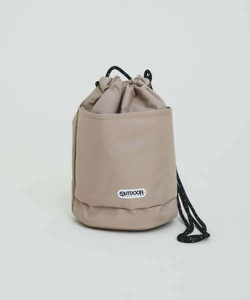 OUTDOOR PRODUCTS（アウトドアプロダクツ）の「DRAWSTRING POUCH M 