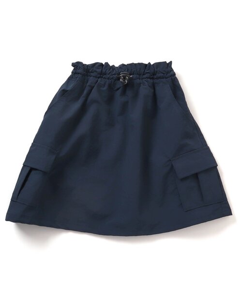 BREEZE（ブリーズ）の「ウエストコードカーゴスカート（スカート・キッズ・ネイビー/カーキ・100/110/90/130/140/120）」の2枚目の写真