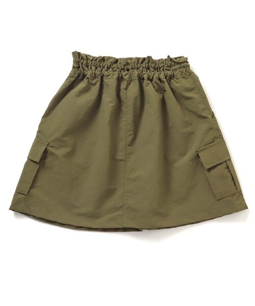 BREEZE（ブリーズ）の「ウエストコードカーゴスカート（スカート・キッズ・ネイビー/カーキ・100/110/90/130/140/120）」の6枚目の写真