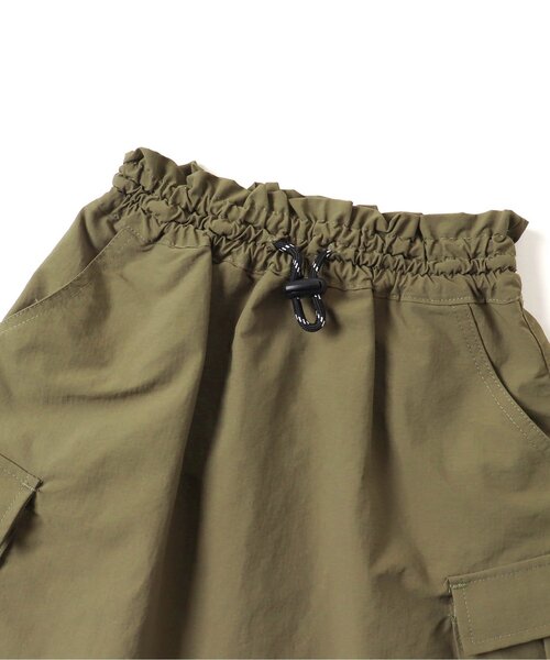 BREEZE（ブリーズ）の「ウエストコードカーゴスカート（スカート・キッズ・ネイビー/カーキ・100/110/90/130/140/120）」の8枚目の写真