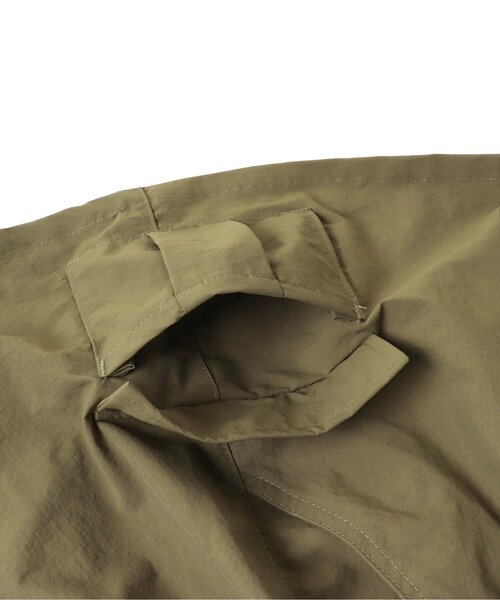 BREEZE（ブリーズ）の「ウエストコードカーゴスカート（スカート・キッズ・ネイビー/カーキ・100/110/90/130/140/120）」の4枚目の写真