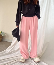 ストレートスラックス
