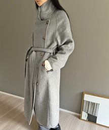 Jewelobe（ジュエローブ）の「シャギーウールスタンドカラーコート（その他アウター）」