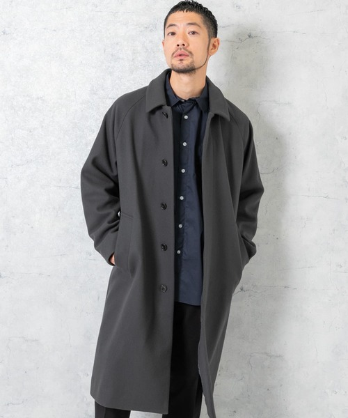 BELLANDI Casentino ポロコートブラウン 3-8423 BELLANDI – 瀧定名古屋株式会社 3課