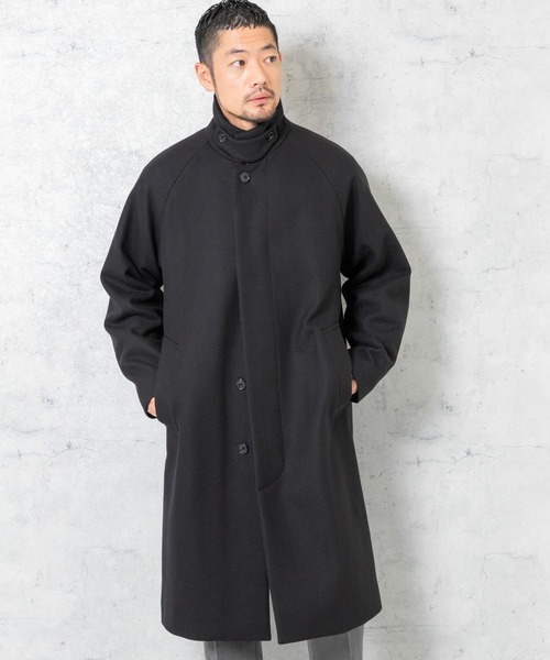 harunachico　ハルナチコ　ピーコート　コットン　赤　レッド　Sサイズ URBAN RESEARCH ROSSO MEN（アーバンリサーチロッソメン）の