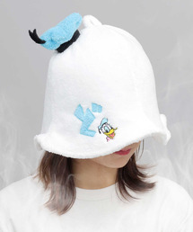 Disney | ディズニーキャラクターズ サウナハット(ミッキーマウス ミニーマウス ドナルドダック クマのプーさん リトル・グリーン・メン)(ハット)