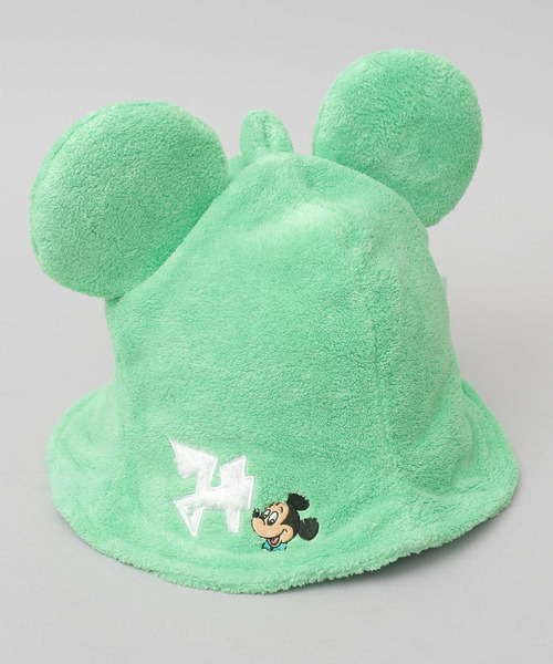Disney(ディズニー)の「ディズニーキャラクターズ サウナハット(ミッキーマウス ミニーマウス ドナルドダック クマのプーさん リトル・グリーン・メン)(ハット・レディース・イエロー/グリーン/ピンク/ホワイト/グリーン系その他/ブラック・FREE)」の22枚目の写真