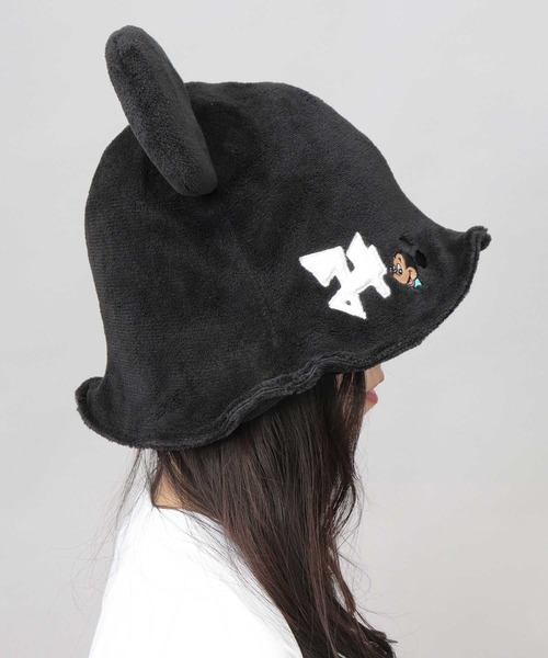 ディズニーキャラクターズ サウナハット（ミッキーマウス ミニーマウス