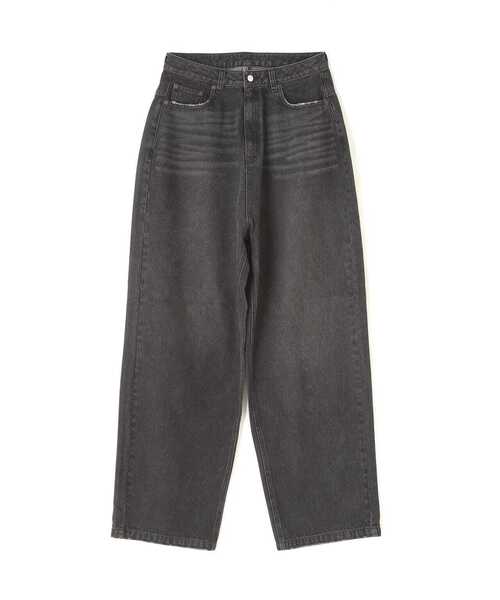 WHITELAND（ホワイトランド）の「WHITELAND/ホワイトランド/WIDE DENIM（デニムパンツ・メンズ・ブラック/その他4・M/L/XS）」の3枚目の写真