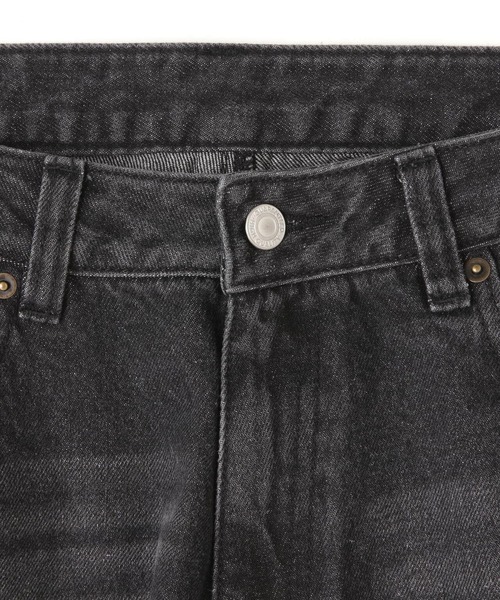 WHITELAND（ホワイトランド）の「WHITELAND/ホワイトランド/WIDE DENIM（デニムパンツ・メンズ・ブラック/その他4・M/L/XS）」の13枚目の写真