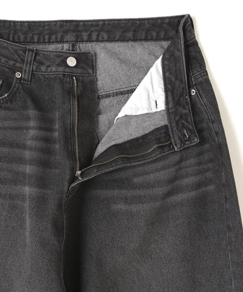 WHITELAND（ホワイトランド）の「WHITELAND/ホワイトランド/WIDE DENIM（デニムパンツ・メンズ・ブラック/その他4・M/L/XS）」の15枚目の写真