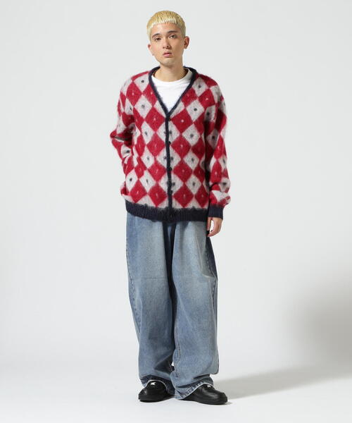 WHITELAND（ホワイトランド）の「WHITELAND/ホワイトランド/WIDE DENIM（デニムパンツ・メンズ・ブラック/その他4・M/L/XS）」の21枚目の写真