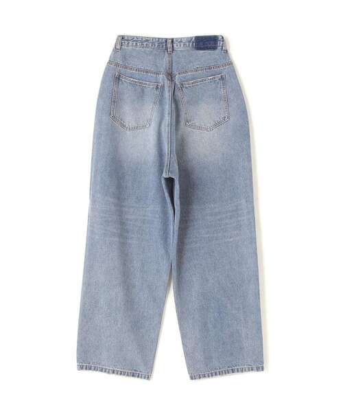 WHITELAND（ホワイトランド）の「WHITELAND/ホワイトランド/WIDE DENIM（デニムパンツ・メンズ・ブラック/その他4・M/L/XS）」の22枚目の写真