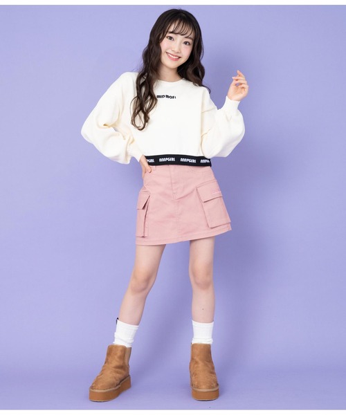 ANAP GiRL（アナップガール）の「カーゴミニスカート（スカート