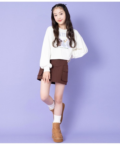 ANAP GiRL（アナップガール）の「カーゴミニスカート（スカート