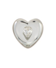 Charming Heart Brooch