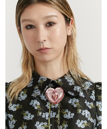 パメオポーズ　ブローチ PAMEO POSE（パメオポーズ）の「Charming Heart Brooch