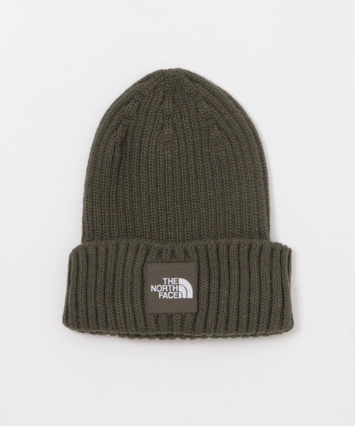 THE NORTH FACE（ザノースフェイス）の「THE NORTH FACE　Cappucho Lid（ニットキャップ/ビーニー・メンズ・ブラック/グレー/カーキ/グリーン・ONE）」の6枚目の写真