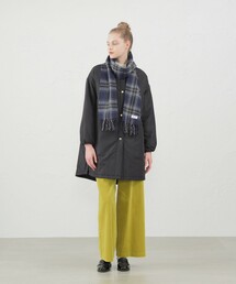 マッキントッシュフィロソフィー リバーシブルウールキルティングコート グレー サイズ40 ほぼ未使用超美品! マッキントッシュフィロソフィー リバーシブルウールキルティングコート グレー サイズ40 ほぼ未使用超美品!