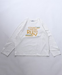 MARKET（マーケット）の「【maRket×JB】コラボロングTシャツ (RUN)（Tシャツ/カットソー）」