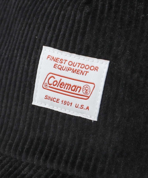COLEMAN（コールマン）の「イヤーフラップ付き コーデュロイ フライトキャップ（キャップ・メンズ・ベージュ/ブラック/ブラウン/アイボリー・FREE）」の21枚目の写真