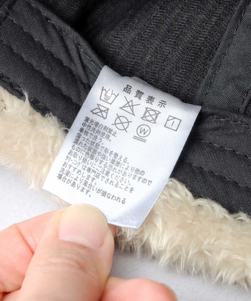 COLEMAN（コールマン）の「イヤーフラップ付き コーデュロイ フライトキャップ（キャップ・メンズ・ベージュ/ブラック/ブラウン/アイボリー・FREE）」の22枚目の写真