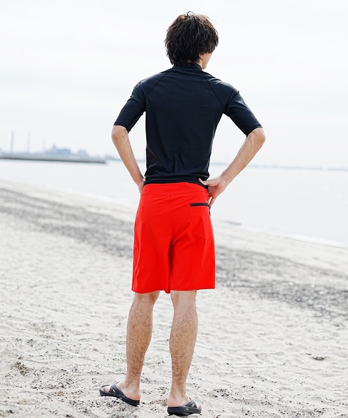 Quiksilver(クイックシルバー)の「QUIKSILVER/クイックシルバー ボードショーツ/トランクス/水着/サーフパンツス レングス19 ロング丈 AQYBS03614(水着・メンズ・ブラック/エメラルド/レッド・34inch/32inch/30inch/28inch/36inch)」の8枚目の写真