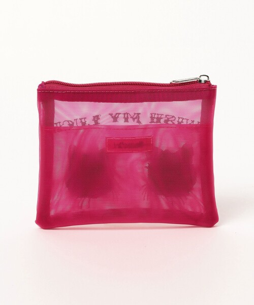 Casselini × Ray BEAMS / 別注 チュール 刺繍 ポーチ（ポーチ）｜Ray