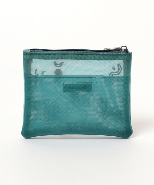 Casselini × Ray BEAMS / 別注 チュール 刺繍 ポーチ（ポーチ）｜Ray