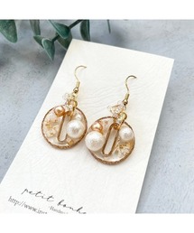【PetitBonheur】ユーフォルビアピアス(MA)