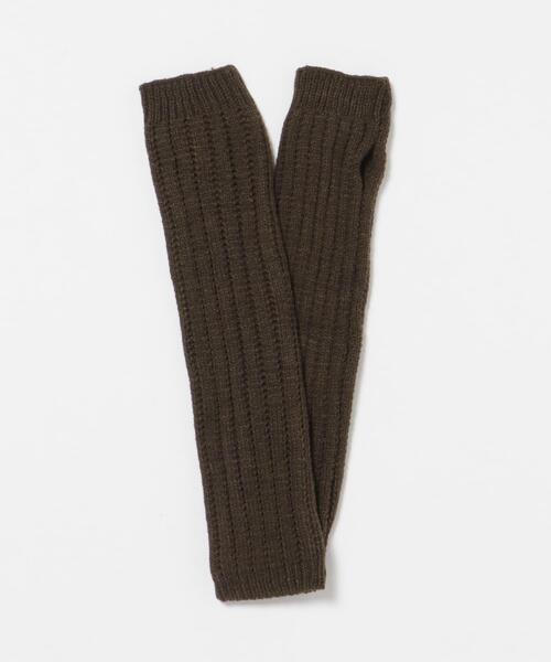 URBAN RESEARCH（アーバンリサーチ）の「アームウォーマー（手袋・レディース・ブラウン/グレー・FREE）」の7枚目の写真