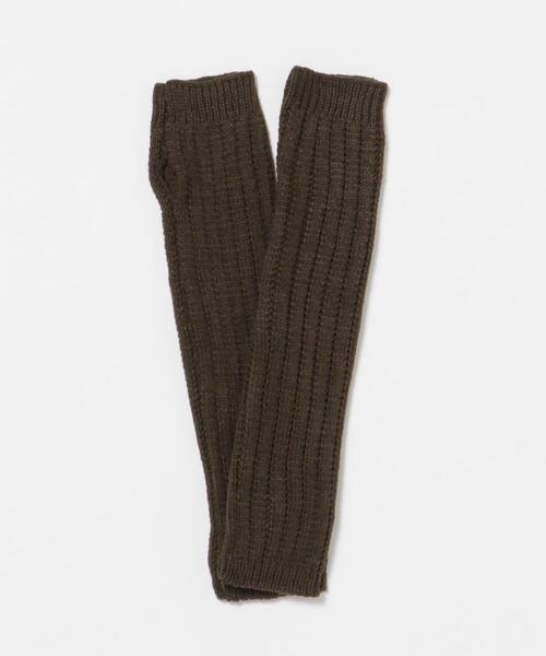 URBAN RESEARCH（アーバンリサーチ）の「アームウォーマー（手袋・レディース・ブラウン/グレー・FREE）」の8枚目の写真