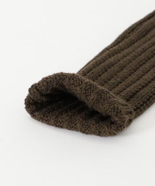URBAN RESEARCH（アーバンリサーチ）の「アームウォーマー（手袋・レディース・ブラウン/グレー・FREE）」の9枚目の写真