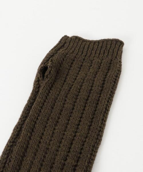 URBAN RESEARCH（アーバンリサーチ）の「アームウォーマー（手袋・レディース・ブラウン/グレー・FREE）」の10枚目の写真