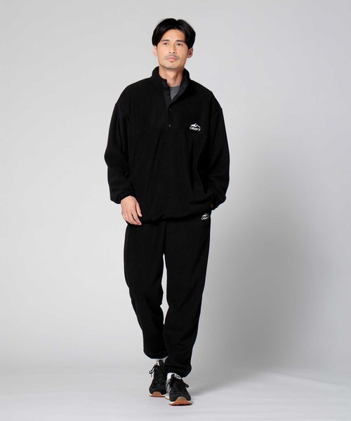 CAMP7（キャンプセブン）の「【CAMP7】抗菌防臭ハーフスナップフリー