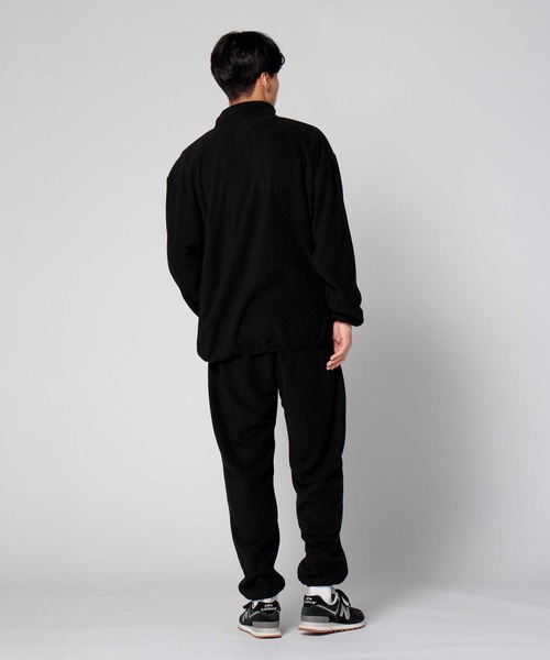 CAMP7(キャンプセブン)の「【CAMP7】抗菌防臭ハーフスナップフリーストレーナー(スウェット・メンズ・オフホワイト/ブラック/グレー・M/L/XL)」の9枚目の写真