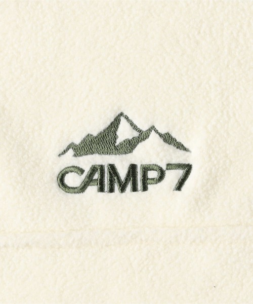 CAMP7(キャンプセブン)の「【CAMP7】抗菌防臭ハーフスナップフリーストレーナー(スウェット・メンズ・オフホワイト/ブラック/グレー・M/L/XL)」の18枚目の写真