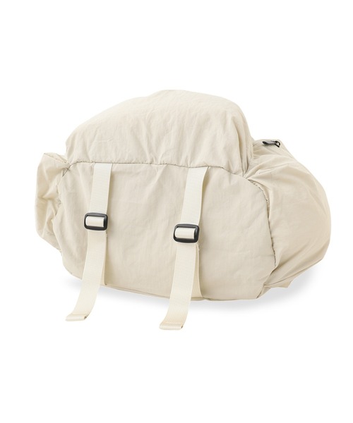 VICKY(ビッキー)の「【KOREAN ITEM】防水防汚巾着リュック(バックパック/リュック・レディース・ブラック/オフホワイト・FREE)」の6枚目の写真