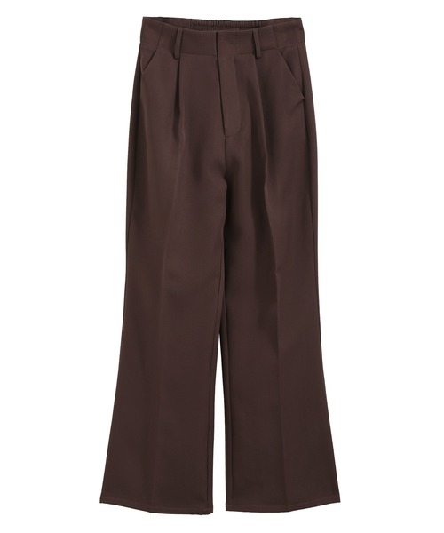 【新品】定価66,000円 la favola wool セミフレアpants Zanella Men's Todd 100% Wool Flat Front Dress Pants Gray
