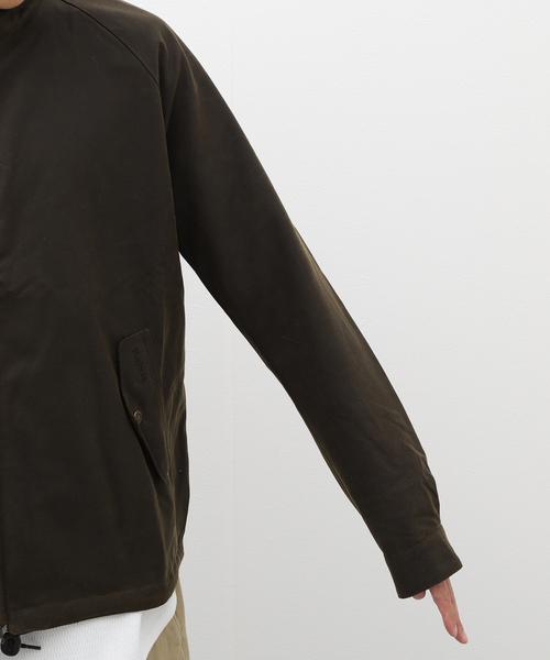 希少完売品　新品未使用　バブアー×バラクータ　Wax G4 Ｌサイズ Barbour x Baracuta】 Brown Wax G4（ブルゾン）｜Barbour