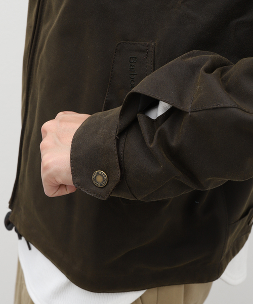 Barbour x Baracuta】 Brown Wax G4（ブルゾン）｜Barbour（バブアー