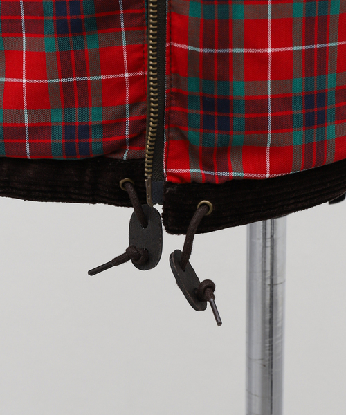 Barbour x Baracuta】 Brown Wax G4（ブルゾン）｜Barbour（バブアー