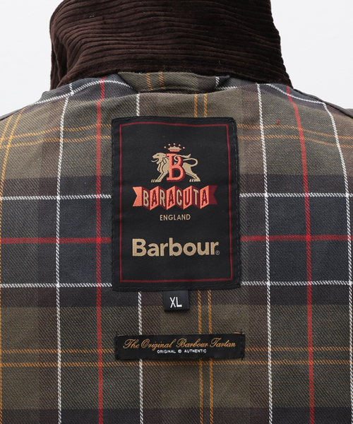 ジャケット・アウター BARBOUR BARACUTA BROWN WAX JACKET G4 XL Barbour（バブアー） ジャケット ブルゾン 「Barbour x Baracuta