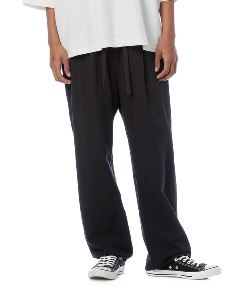 Sandinista（サンディニスタ）の「Cotton/Hemp Easy Pants / ヘンプイージーパンツ（その他パンツ・メンズ・ブラック/オリーブ/ベージュ・SMALL/MEDIUM/LARGE）」の2枚目の写真