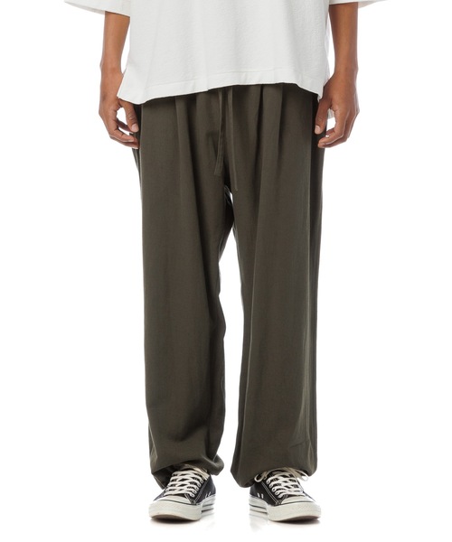 Sandinista（サンディニスタ）の「Cotton/Hemp Easy Pants / ヘンプイージーパンツ（その他パンツ・メンズ・ブラック/オリーブ/ベージュ・SMALL/MEDIUM/LARGE）」の13枚目の写真