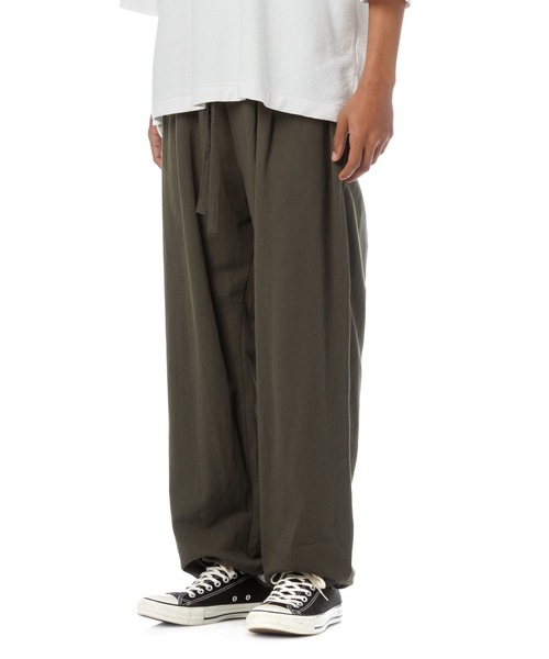 Sandinista（サンディニスタ）の「Cotton/Hemp Easy Pants / ヘンプイージーパンツ（その他パンツ・メンズ・ブラック/オリーブ/ベージュ・SMALL/MEDIUM/LARGE）」の14枚目の写真