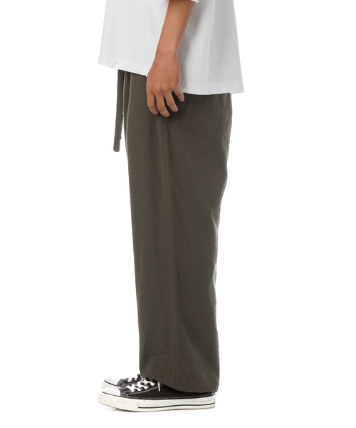 Sandinista（サンディニスタ）の「Cotton/Hemp Easy Pants / ヘンプイージーパンツ（その他パンツ・メンズ・ブラック/オリーブ/ベージュ・SMALL/MEDIUM/LARGE）」の15枚目の写真